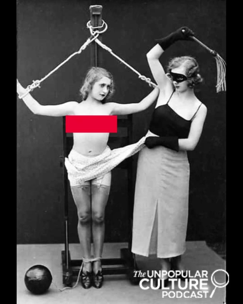 Naked slaves BDSM Retro