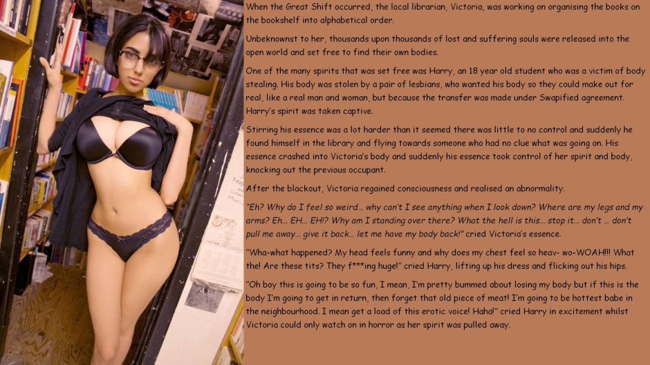 Great Shift body swap