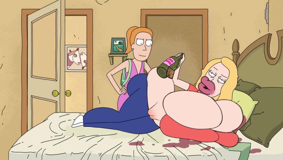 Summer Smith Hentai Futanari