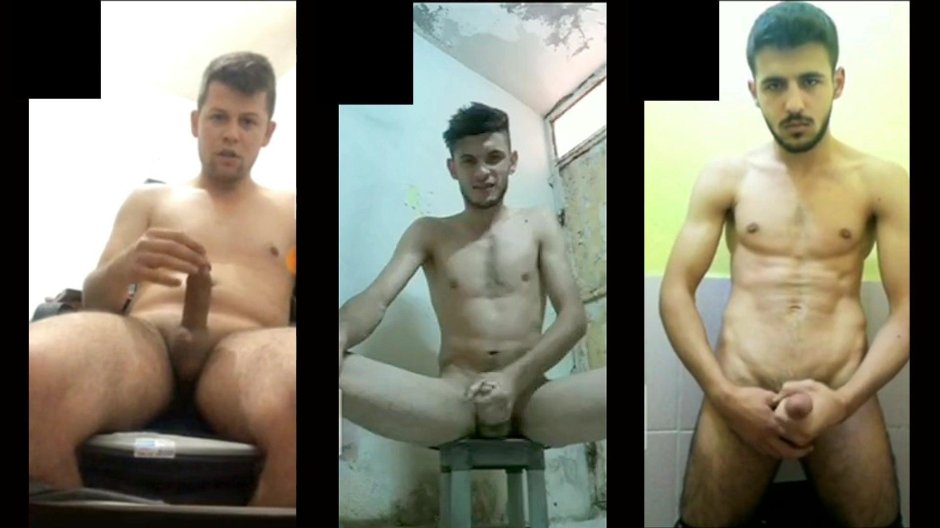 Turkish older men on webcam