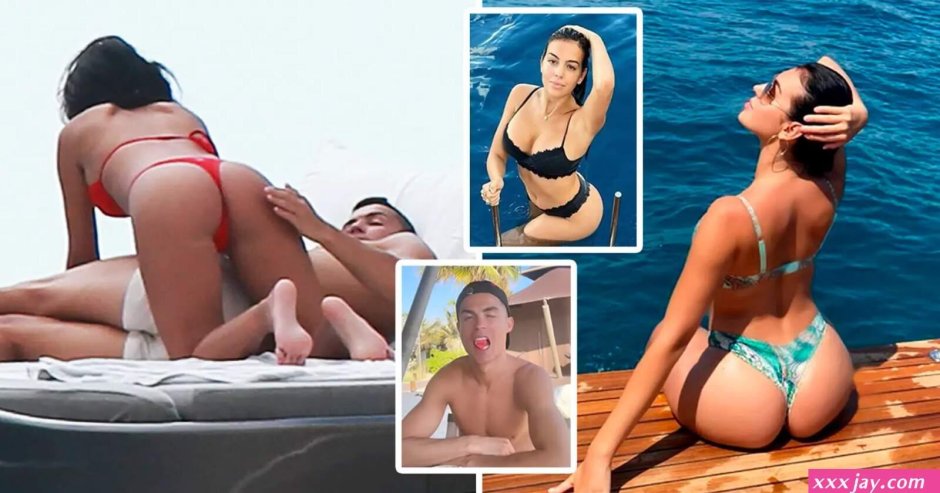 Ronaldo and Georgina Rodriguez