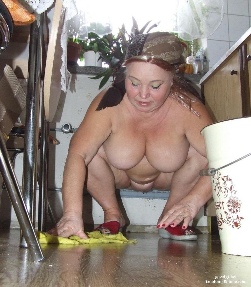Russian fat naked cleaners