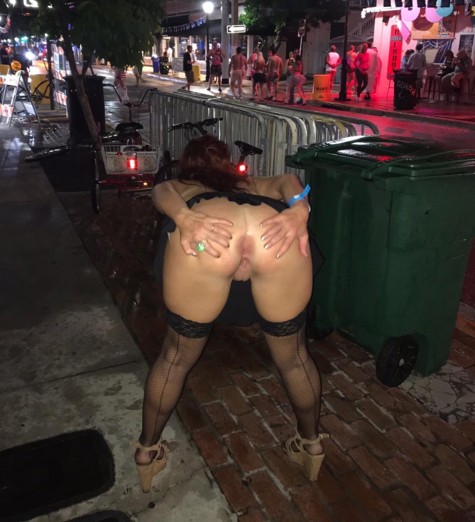 Anal festival in public