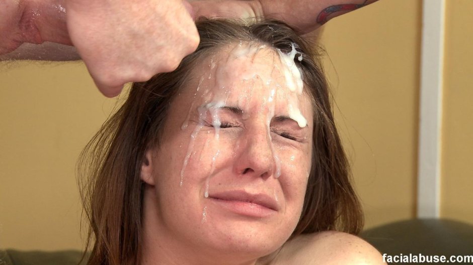 Facial abuse of a young girl