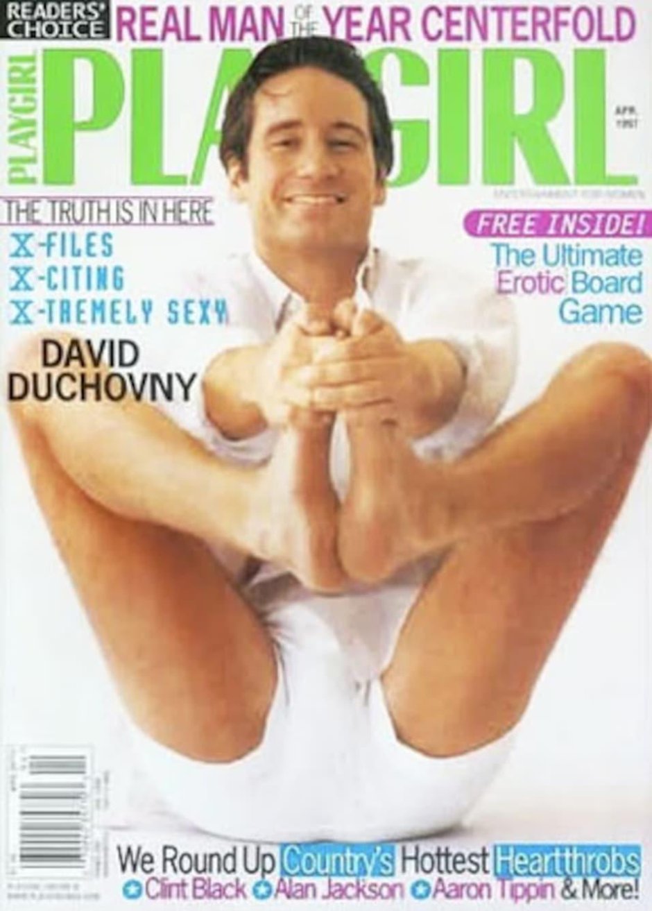 David spiritual Playgirl