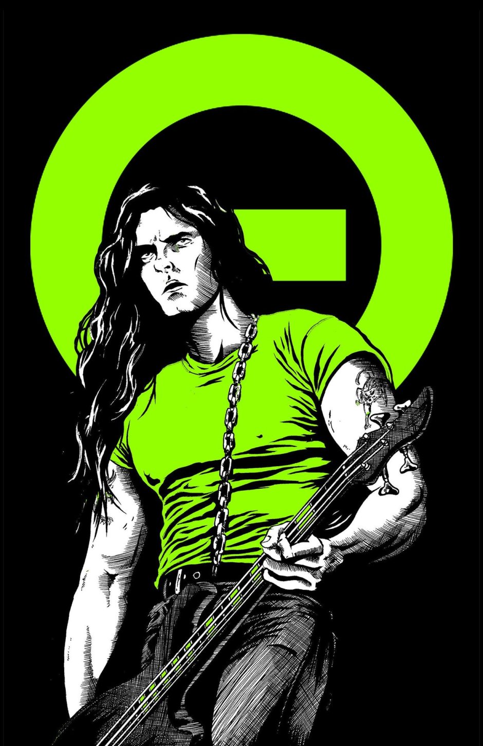 Peter Steele playgirl