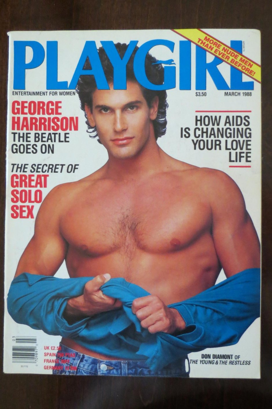 Playgirl 1988
