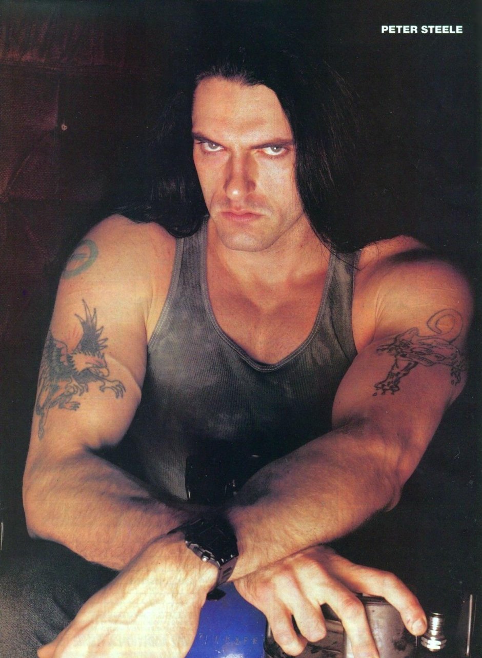 Type o negative Peter Steele