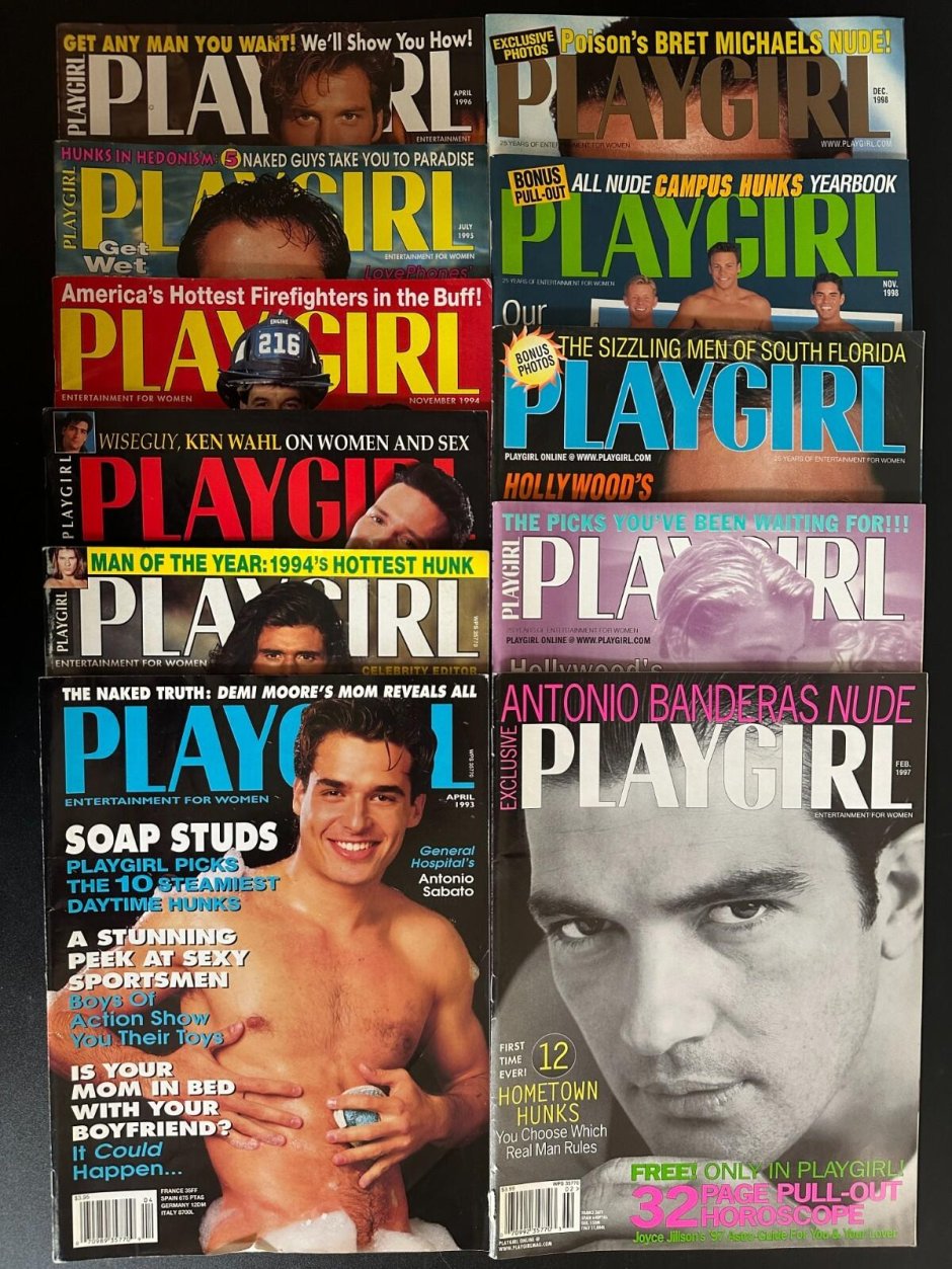 Playgirl magazine