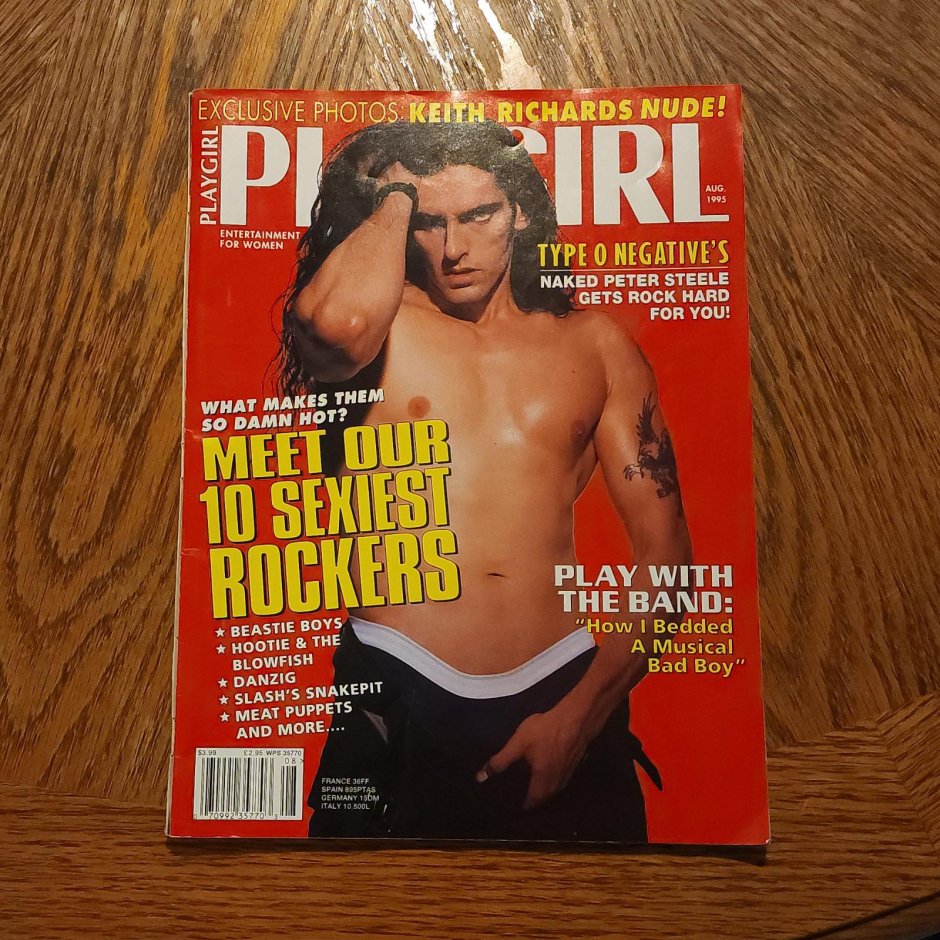Playerl magazine Type o Negative