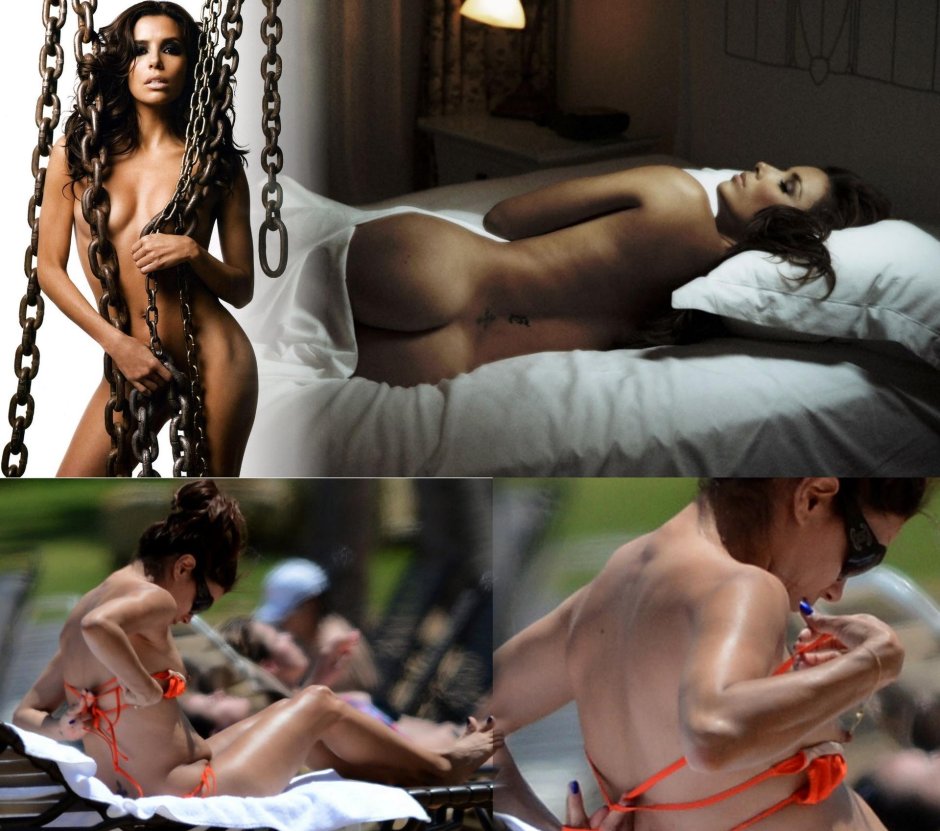 Eva Longoria Naked in films