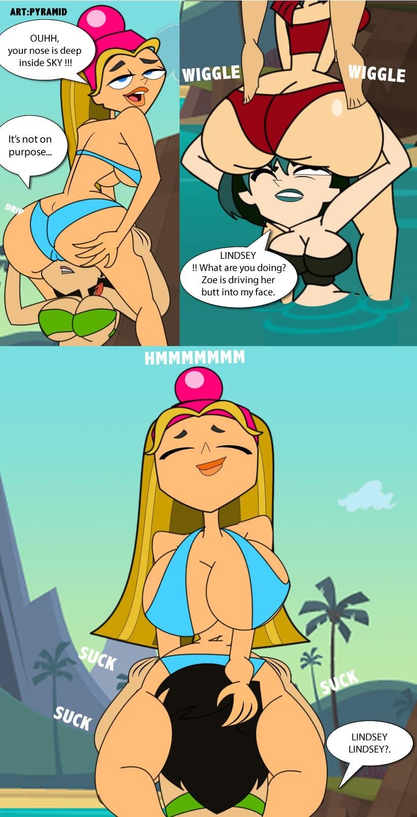 Lindsay Total drama Hentai