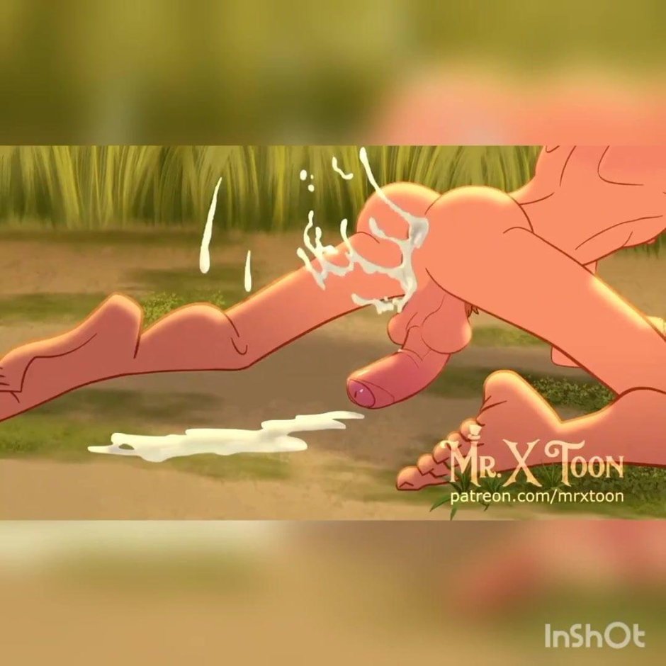Naked Milo and Tarzan Sex