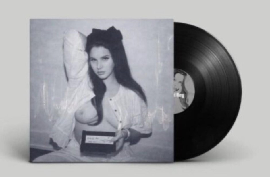 Vinyl records Lana del Rey