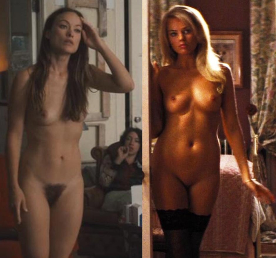 Margo Robbie Naked in the film