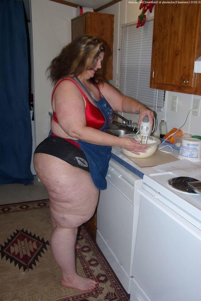 Ssbbw CAJUN Big Painting