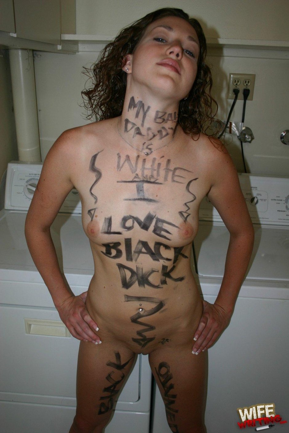 Merified inscriptions on the body