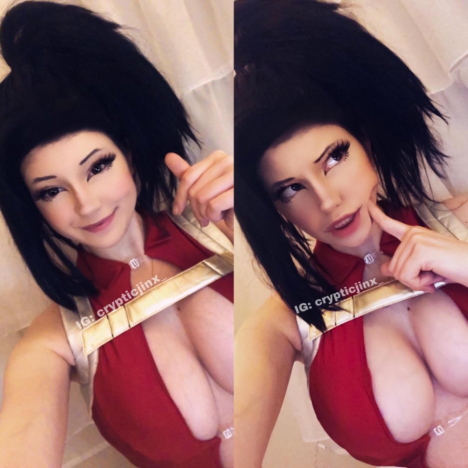 Momo yaoyorozu Cosplay