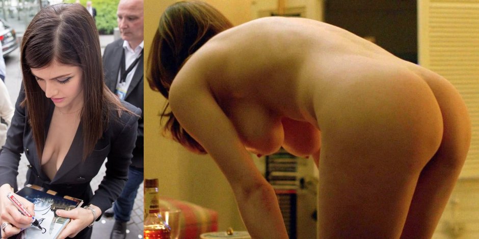 Alexandra Daddario Nude