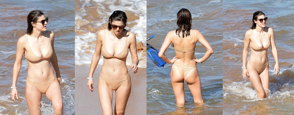 Alexander Daddario Naked