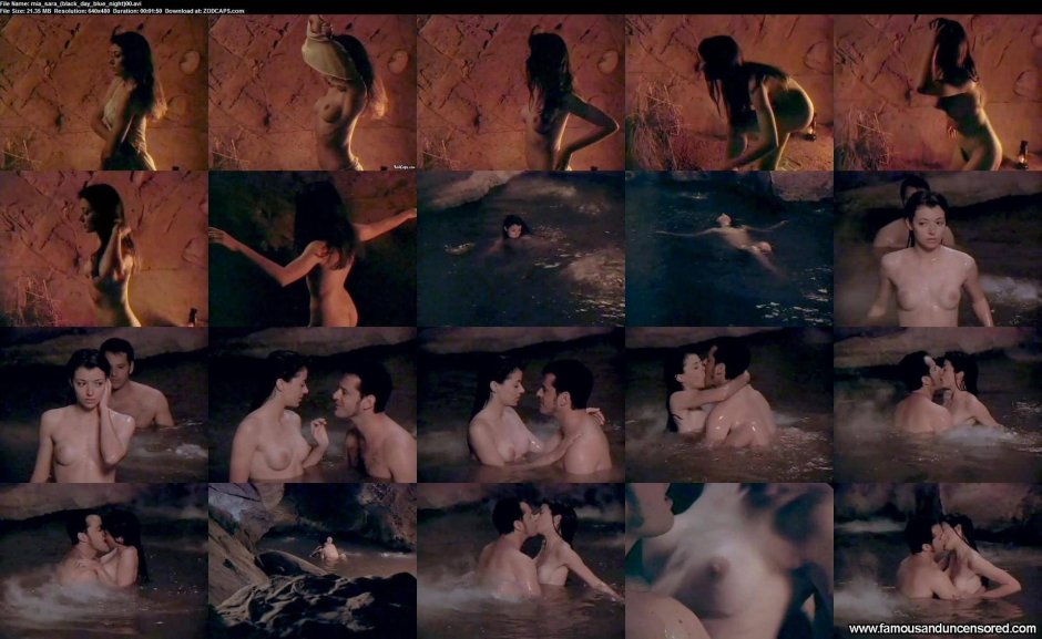 Mia sara naked in the movies