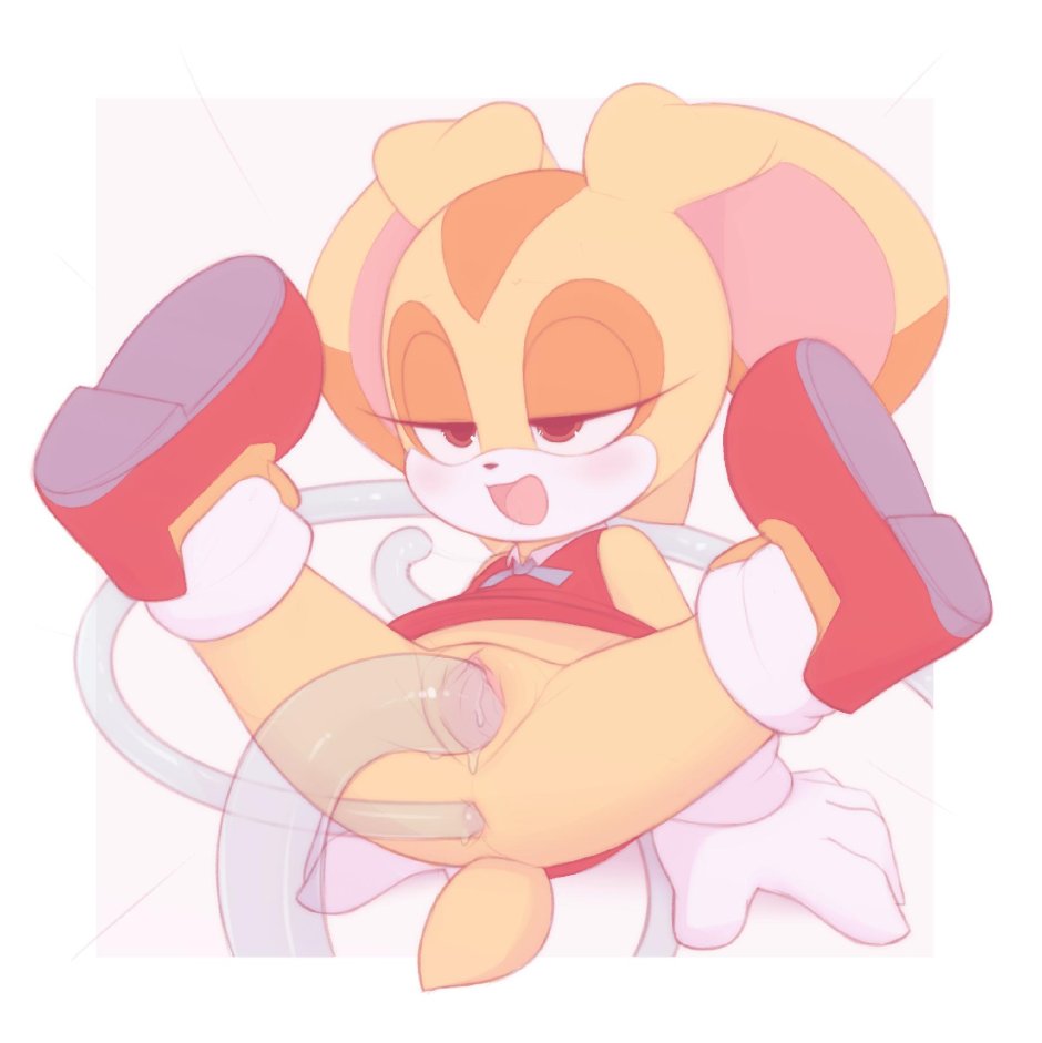 Cream the Rabbit Big Tits