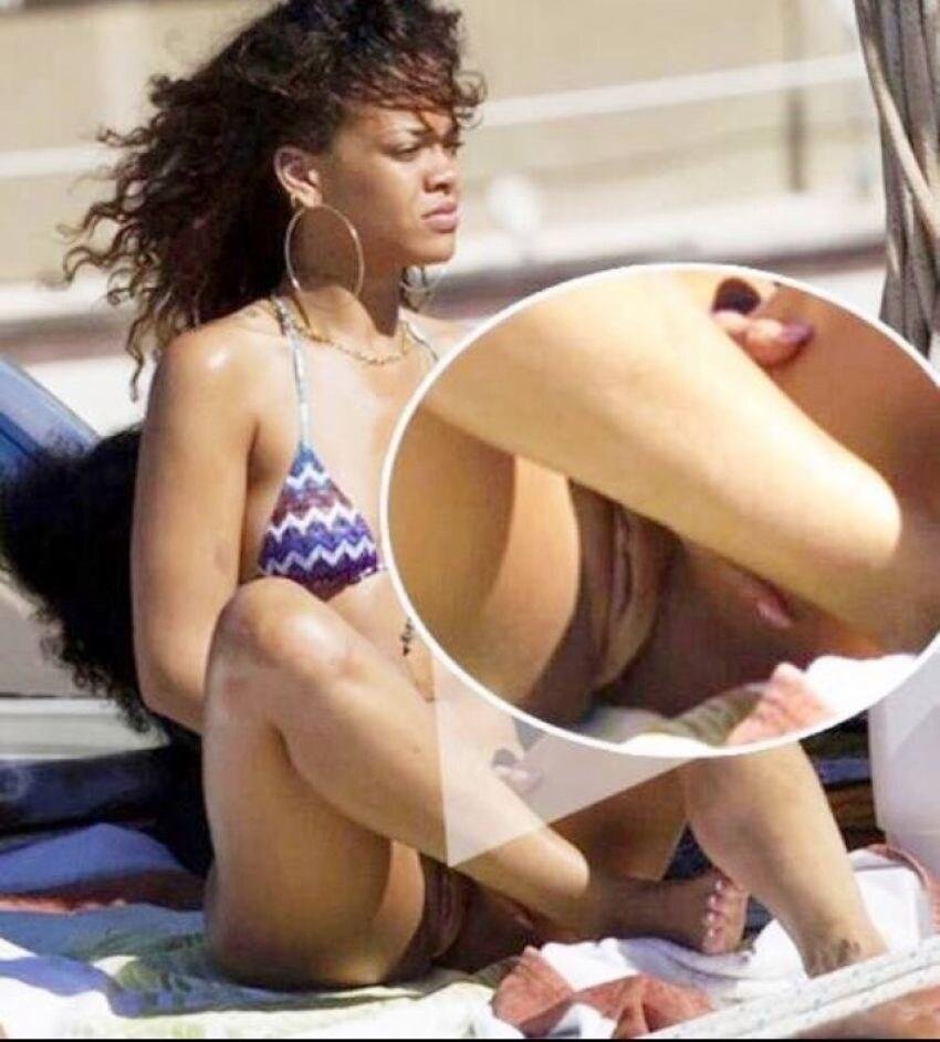 Rihanna Ass