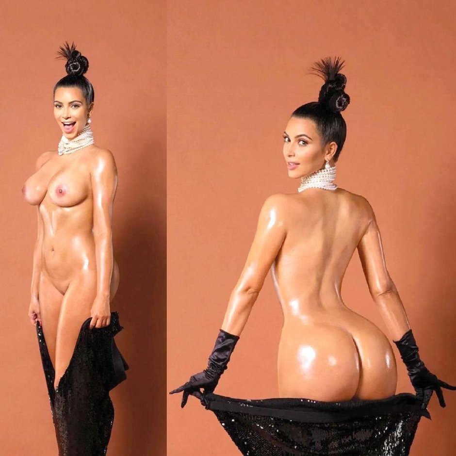 Kim Kardashian as plum