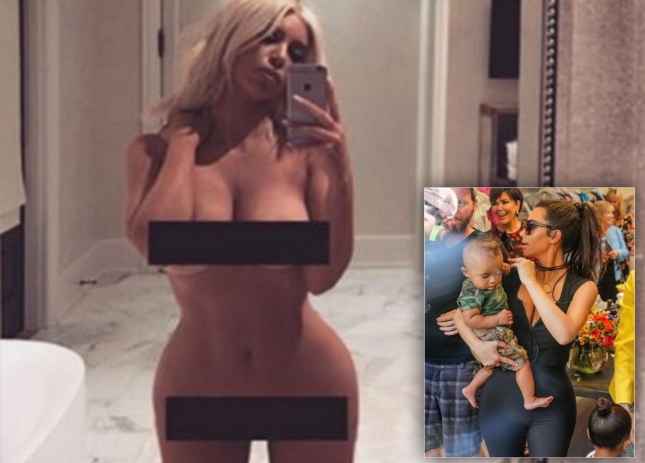 Selphy ny Kim Kardashian