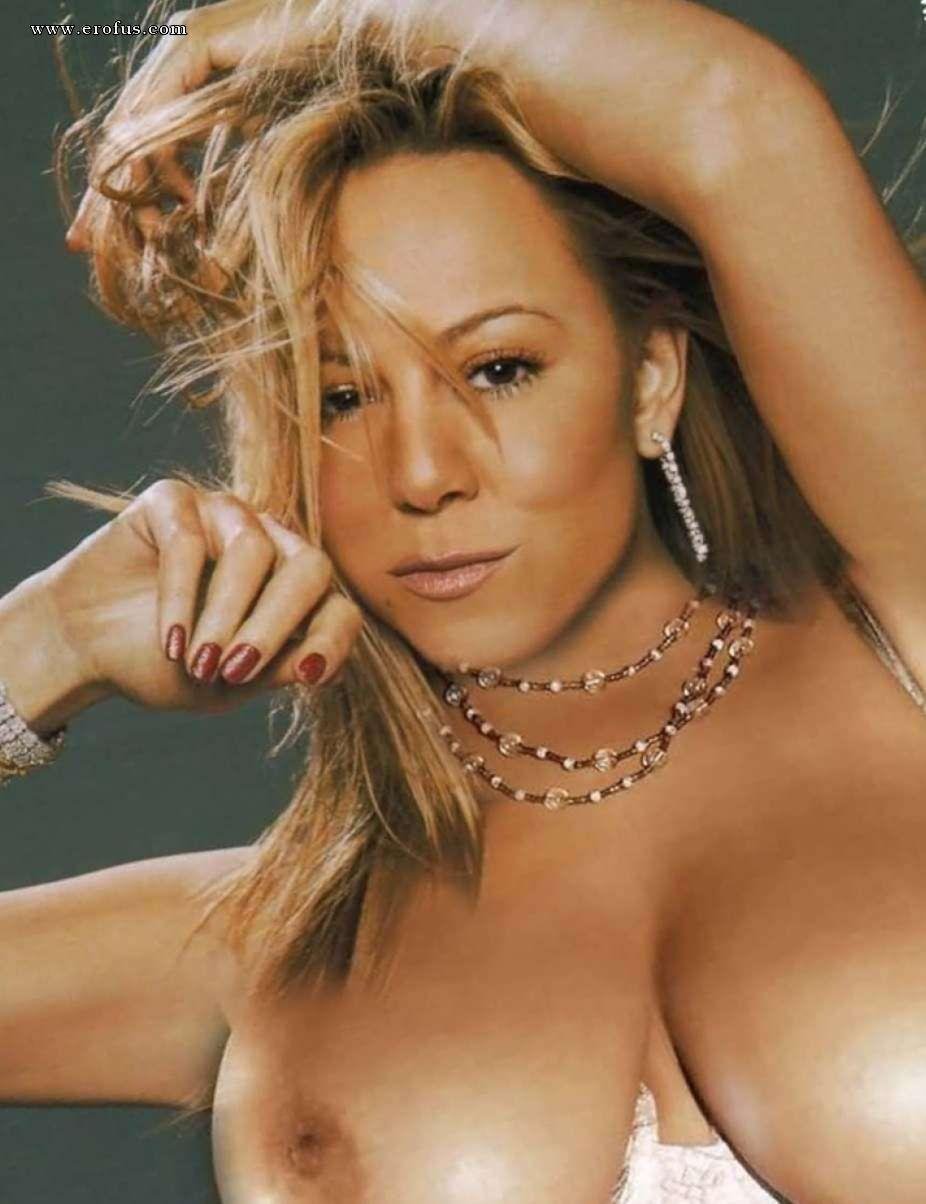 Mayraia Carey Naked breasts