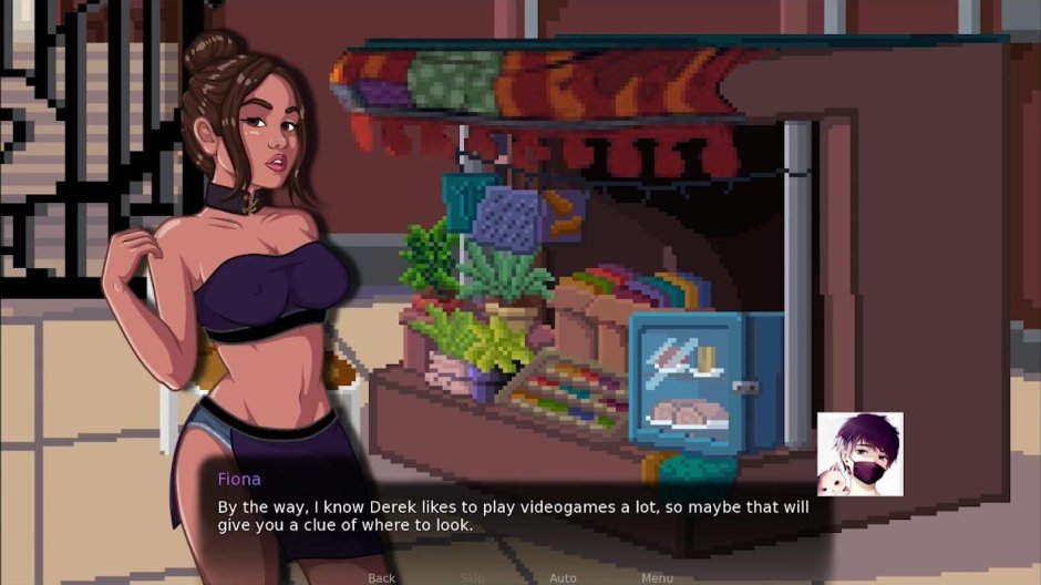 Lustworth Academy CG Adult game