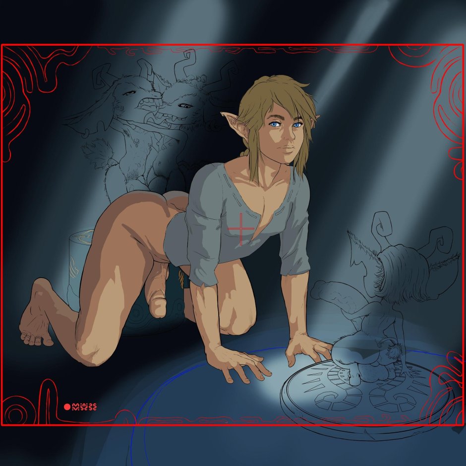 Link femboy Art