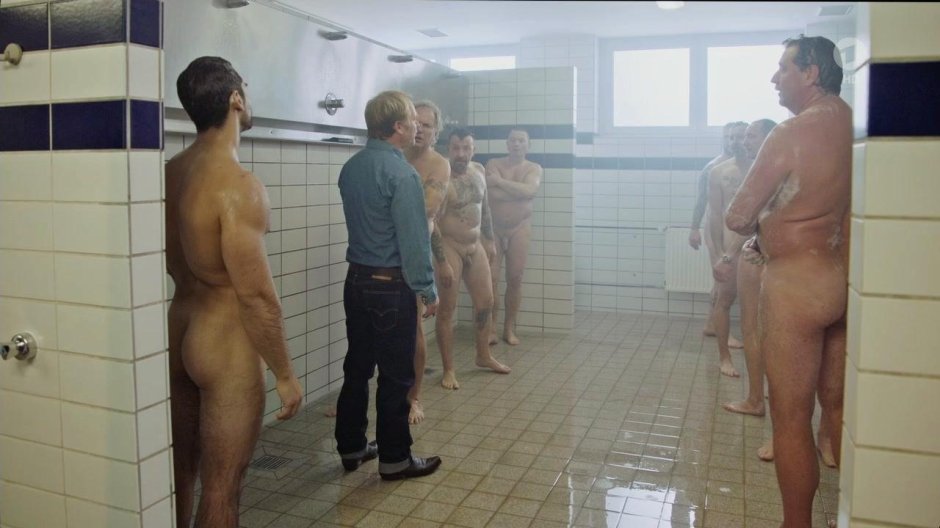 Naked actors of the series Soldiers