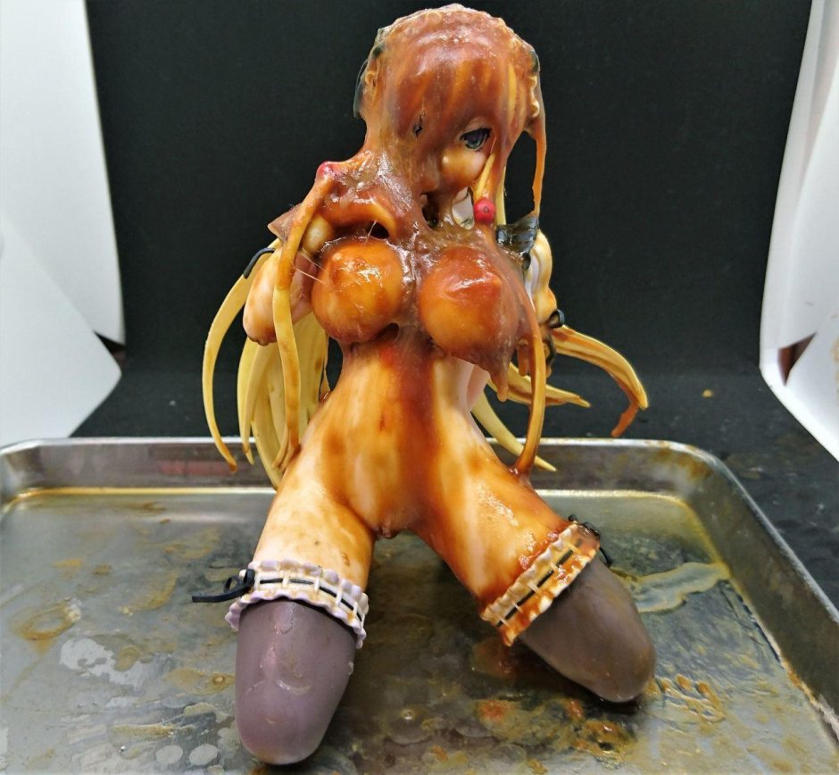 Hentai Figures Bukkaka