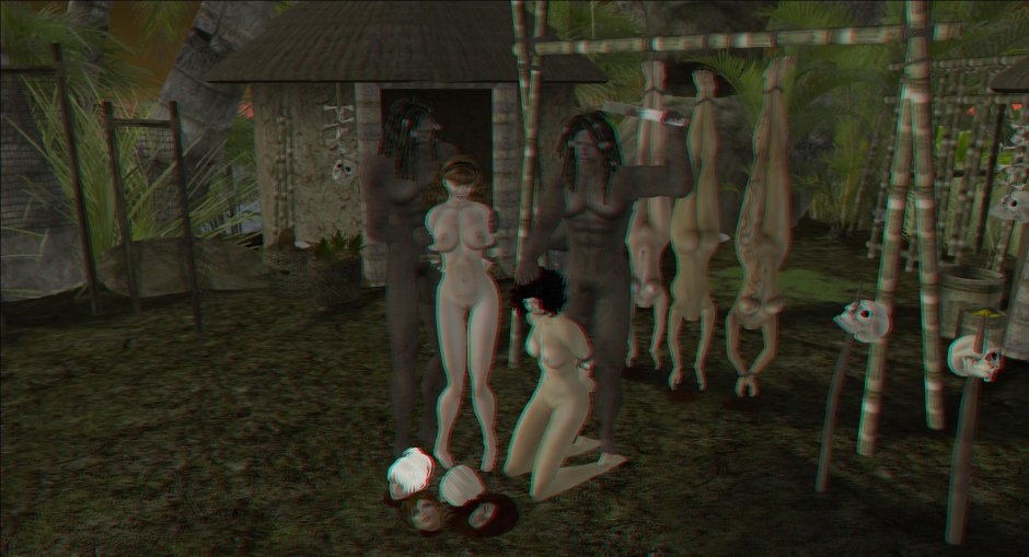 3d BDSM Dolchett Cannibala Picnic