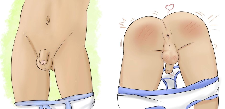 Futanari Micropenis Small Penis Panties