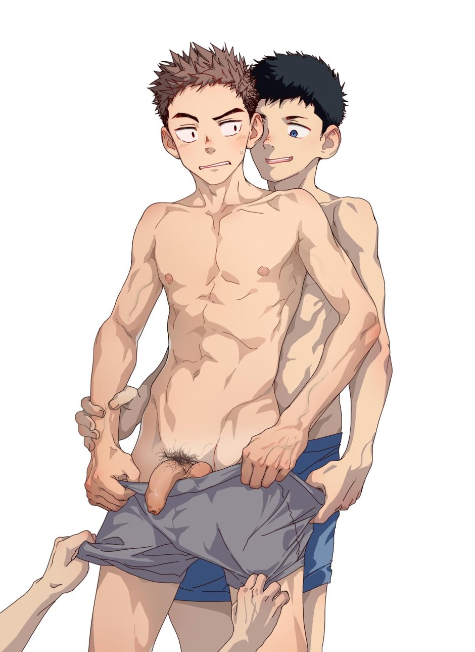 Shikamaru and Asuma Yaoi Hentai