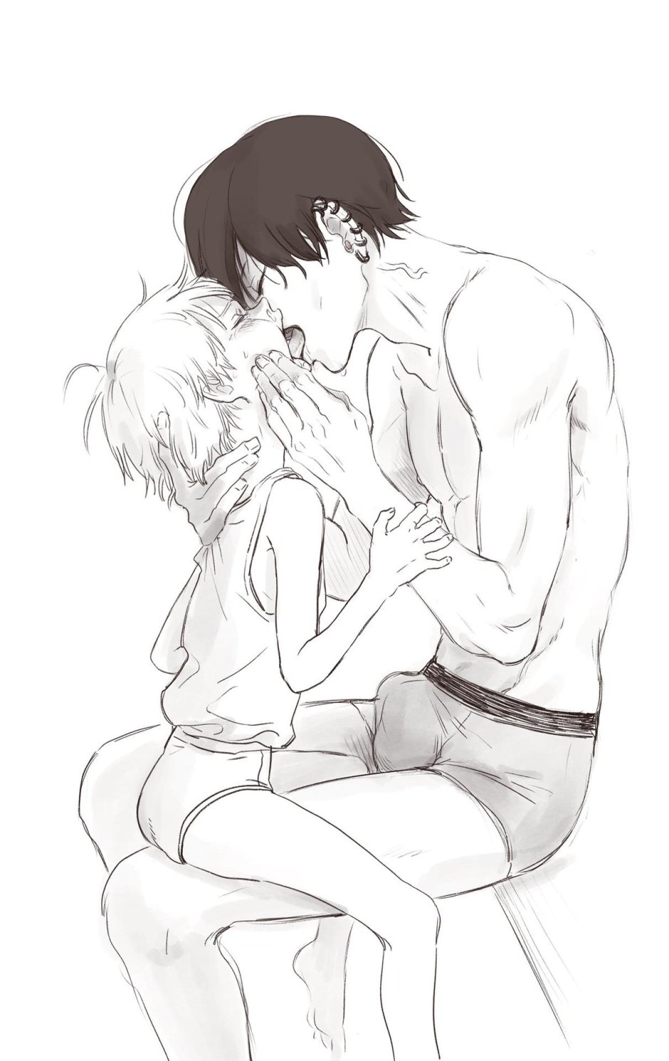 Romantic yaoi hentai