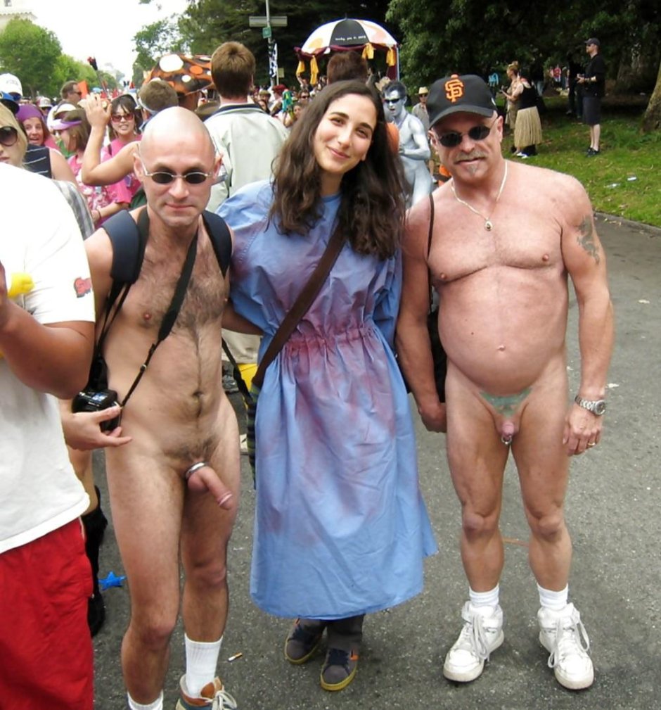 Festival of naked men and women