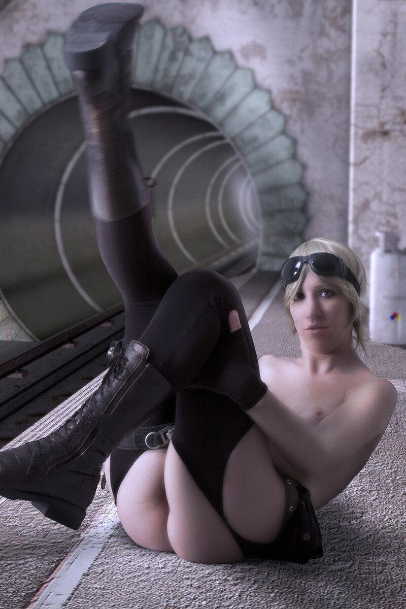 Erotic cosplay Stalker