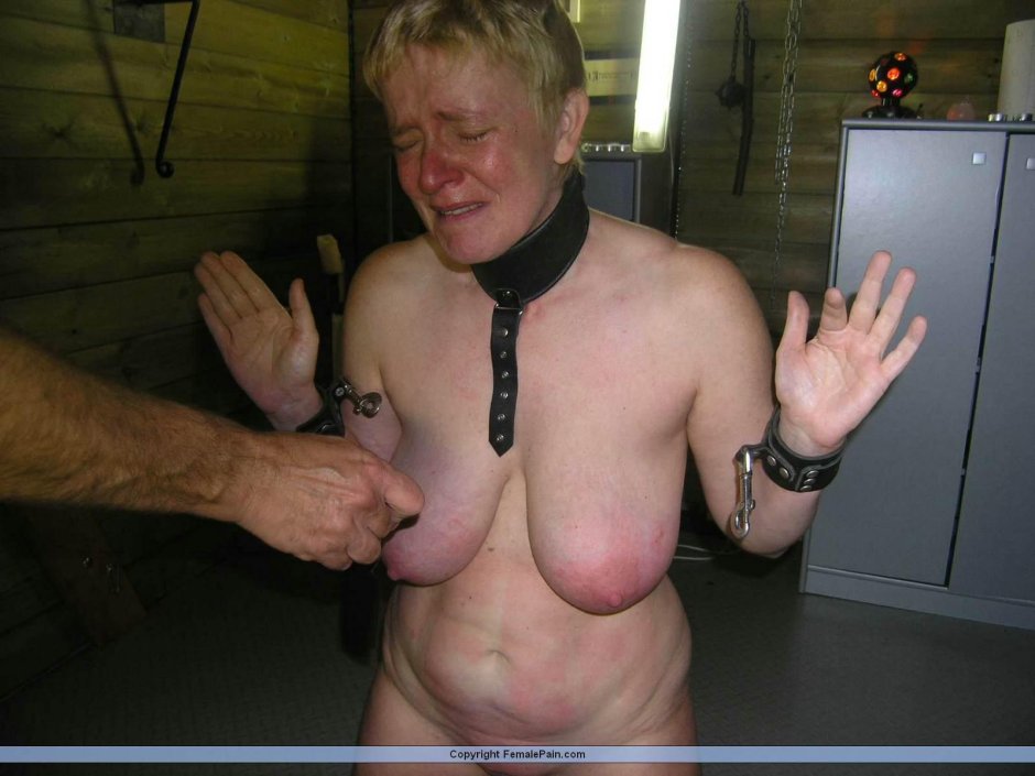 Old women BDSM Slave