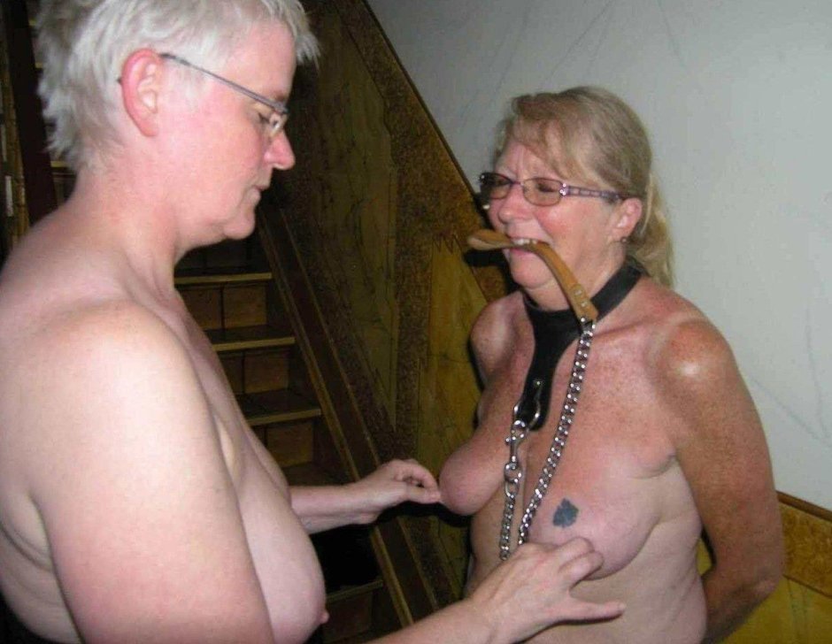 Old naked grandmothers in BDSM