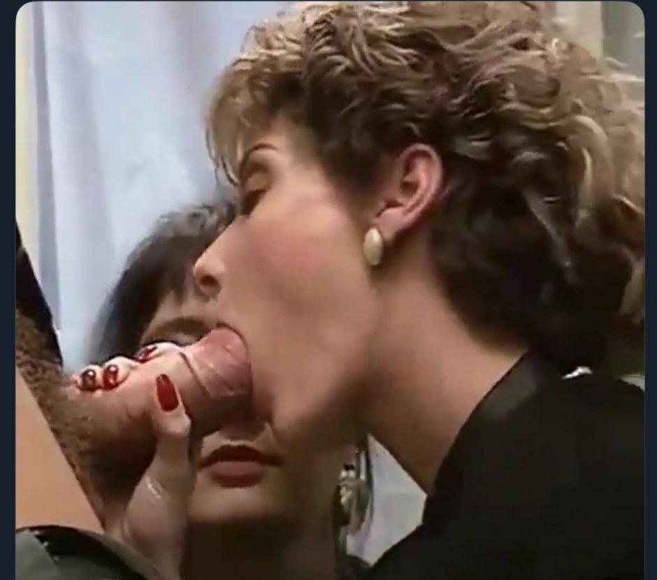 Retro porn films with a short haircut