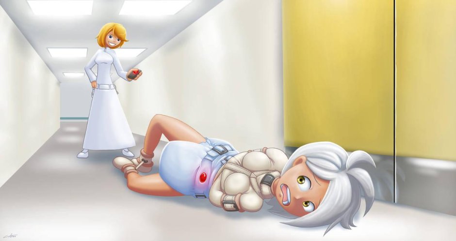 Anime Diaper ABDL Robot Nanny
