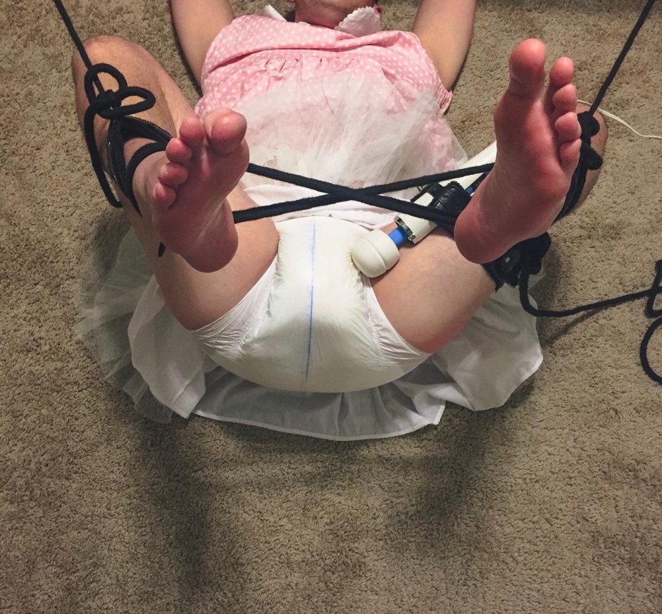 Abdl GILL DIAPER Bondage