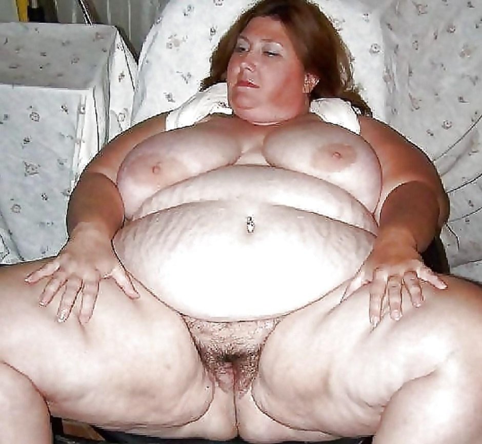 Naked fat old women