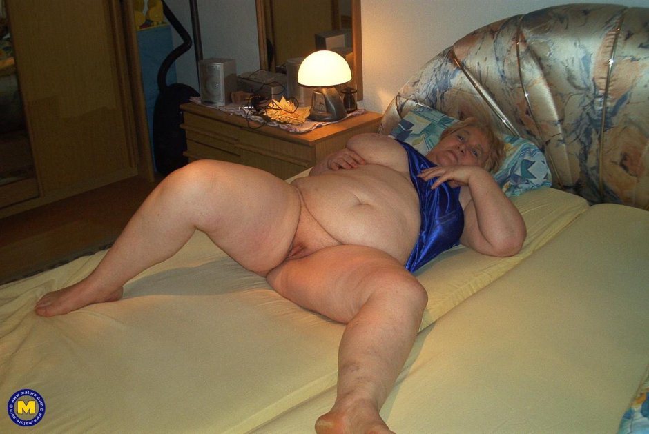 Naked fat old women