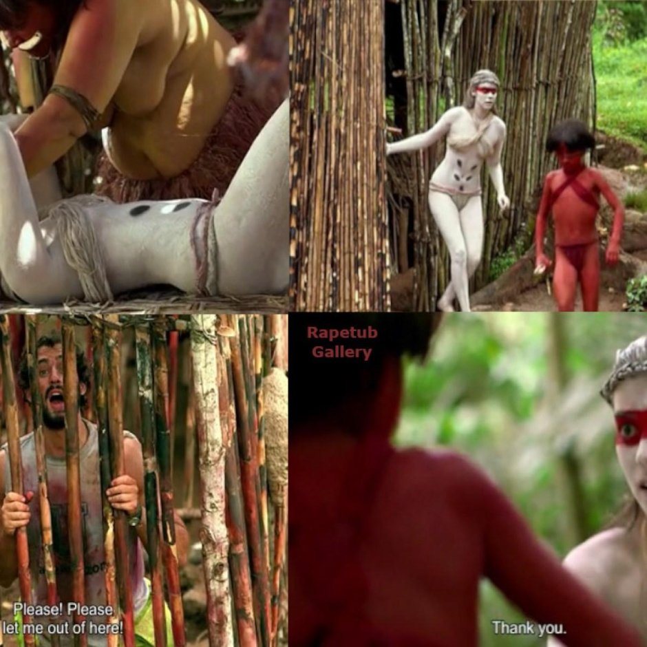 Girls captured by Cannibals xxx