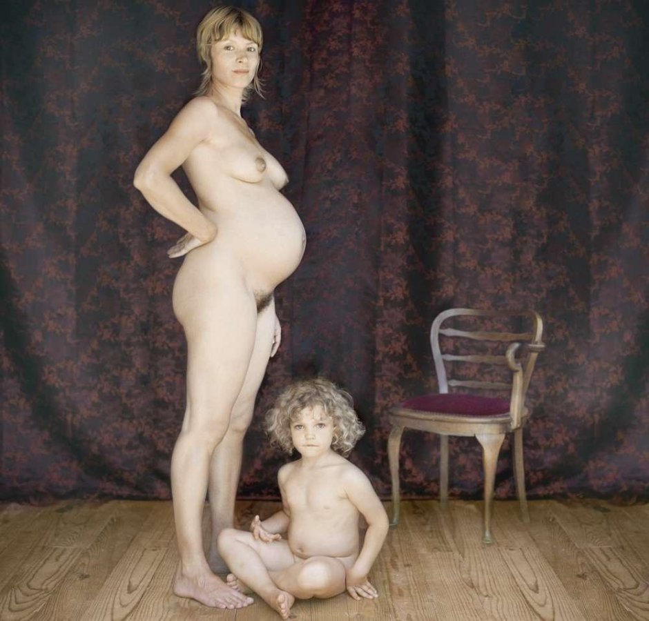 Family portrait nude