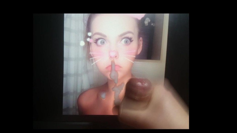 Cumshot cum tribute Alina Zagitova